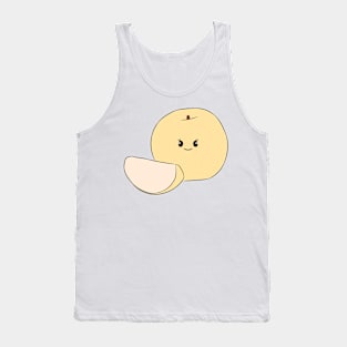 Asian Pear Fruit Art Tank Top